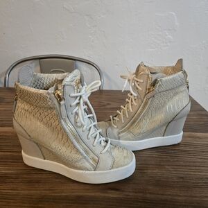 Giuseppe Zanotti Sneakers Women Size 38 Us Size 7